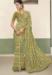 Picture of Wonderful Georgette Dark Khaki Saree