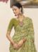 Picture of Wonderful Georgette Dark Khaki Saree