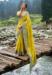 Picture of Classy Silk Yellow Saree