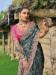 Picture of Enticing Silk Slate Grey Saree