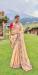 Picture of Graceful Silk Tan Saree