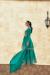 Picture of Classy Georgette Teal Readymade Salwar Kameez