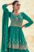 Picture of Classy Georgette Teal Readymade Salwar Kameez
