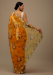 Picture of Comely Organza Dark Golden Rod Saree
