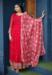 Picture of Pretty Georgette Red Readymade Gown