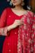 Picture of Pretty Georgette Red Readymade Gown