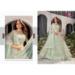 Picture of Sightly Net Dark Sea Green Lehenga Choli