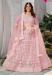 Picture of Statuesque Net Pink Lehenga Choli