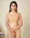 Picture of Comely Net Burly Wood Saree