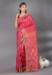 Picture of Enticing Georgette & Net Pale Violet Red Saree