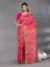 Picture of Enticing Georgette & Net Pale Violet Red Saree