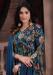 Picture of Rayon Dark Slate Grey Readymade Salwar Kameez