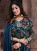 Picture of Rayon Dark Slate Grey Readymade Salwar Kameez