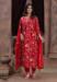 Picture of Sublime Rayon Crimson Readymade Salwar Kameez