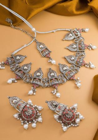 Picture of Admirable Rosy Brown Necklace Set