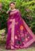 Picture of Wonderful Silk Medium Orchid Saree