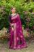 Picture of Wonderful Silk Medium Orchid Saree