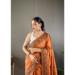 Picture of Good Looking Silk Peru Saree