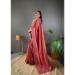 Picture of Alluring Silk Indian Red Saree