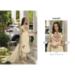Picture of Admirable Silk Pale Golden Rod Readymade Salwar Kameez
