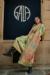 Picture of Well Formed Silk Dark Sea Green Saree