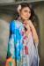 Picture of Delightful Crepe Light Steel Blue Saree