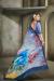 Picture of Delightful Crepe Light Steel Blue Saree