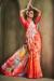 Picture of Excellent Crepe Light Salmon Saree