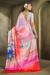 Picture of Nice Crepe Rosy Brown Saree