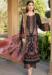 Picture of Georgette Dark Slate Grey Straight Cut Salwar Kameez