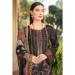 Picture of Georgette Dark Slate Grey Straight Cut Salwar Kameez