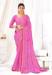 Picture of Splendid Chiffon Violet Saree