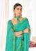 Picture of Superb Chiffon Light Sea Green Saree