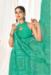 Picture of Alluring Chiffon Dark Cyan Saree