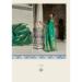 Picture of Ravishing Satin & Silk Teal Saree