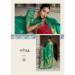 Picture of Ravishing Satin & Silk Teal Saree