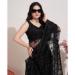 Picture of Admirable Silk Black Saree