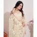 Picture of Shapely Silk Beige Saree