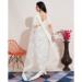 Picture of Radiant Silk Ghost White Saree