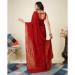 Picture of Well Formed Silk Dark Red Saree