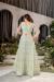 Picture of Ravishing Net Dark Sea Green Lehenga Choli