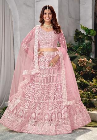 Picture of Taking Net Thistle Lehenga Choli