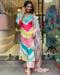 Picture of Lovely Chiffon Thistle Readymade Salwar Kameez