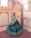 Picture of Chiffon & Satin Midnight Blue Readymade Lehenga Choli