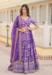 Picture of Amazing Georgette Fuchsia Lehenga Choli