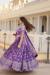 Picture of Amazing Georgette Fuchsia Lehenga Choli