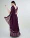 Picture of Graceful Georgette Purple Lehenga Sarees