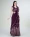 Picture of Graceful Georgette Purple Lehenga Sarees