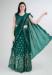 Picture of Magnificent Georgette Dark Green Lehenga Sarees