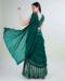 Picture of Magnificent Georgette Dark Green Lehenga Sarees